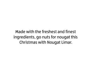 Nougat Limar Nougat Bar 150g