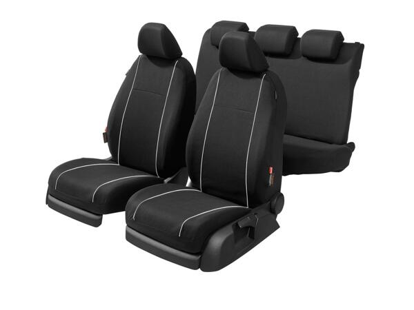 Car seat cover set, 12 pieces