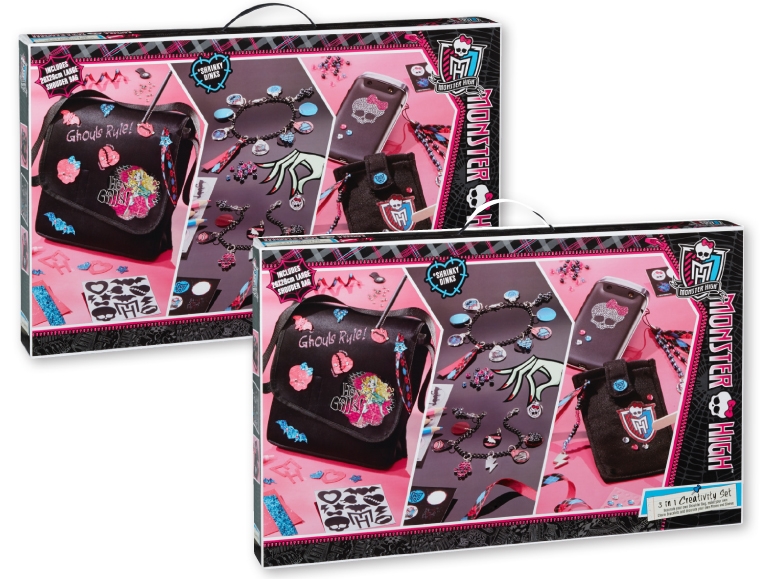 Monster High 3-in-1 Creativity Set