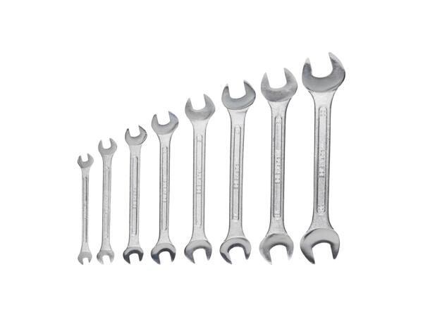 Double Open-End Spanner Set