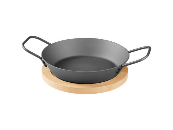 Iron Grill Pan Assortment