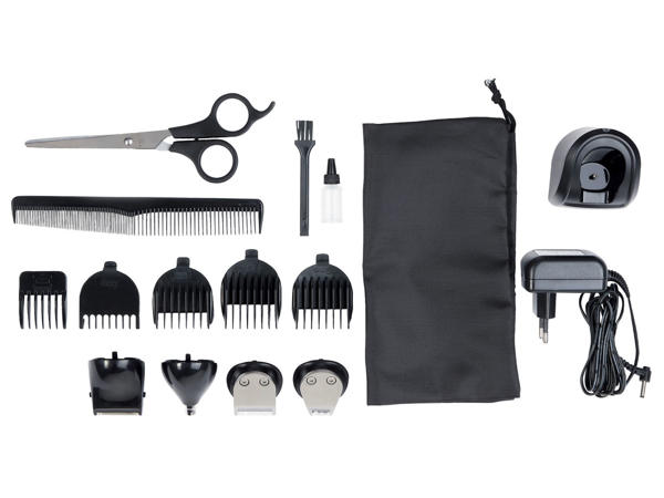 Cordless Hair and Beard Trimmer