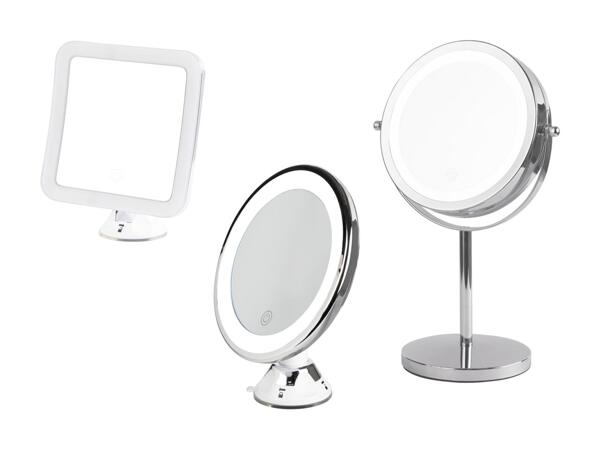 Miroir de courtoisie à LED