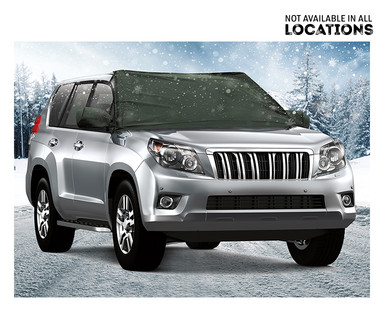 Auto XS Standard or Jumbo Frost/Snow Windshield Cover