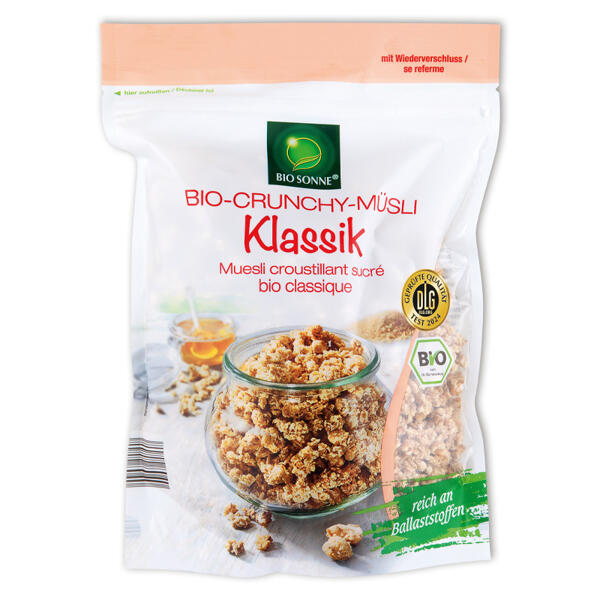 Bio-Crunchy Müsli
