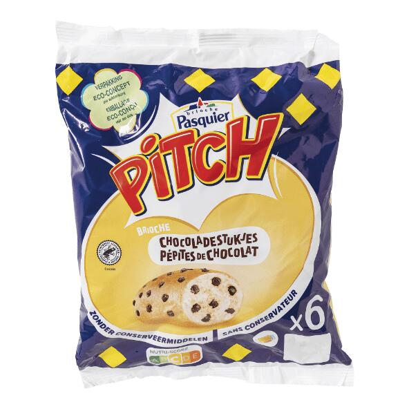 BRIOCHE PASQUIER(R) 				Brioches Pitch, 6 st.