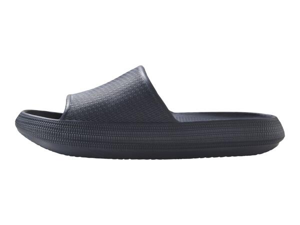 Crivit Black Men's Sliders