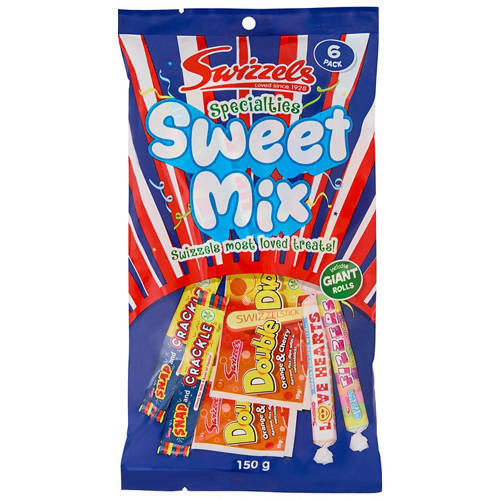 Sweet Mix 6 Pack 150g
