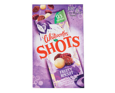 Whitworths Shots 4pk/100g