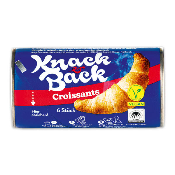 Croissants / Sonntags-Brötchen