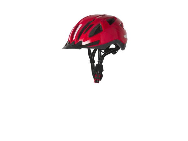 CRIVIT CYKLISTICKÁ HELMA S KONCOVÝM SVĚTLEM PRO DĚTI