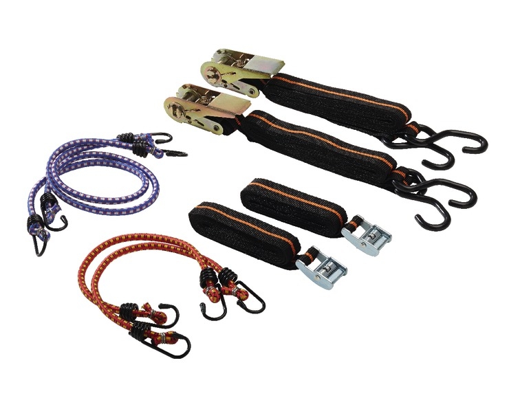 Luggage or Ratchet Strap Set