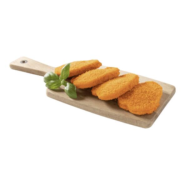 Kipschnitzel op Italiaanse wijze, 4 st.