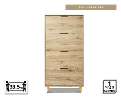 Chest of 4 Drawers