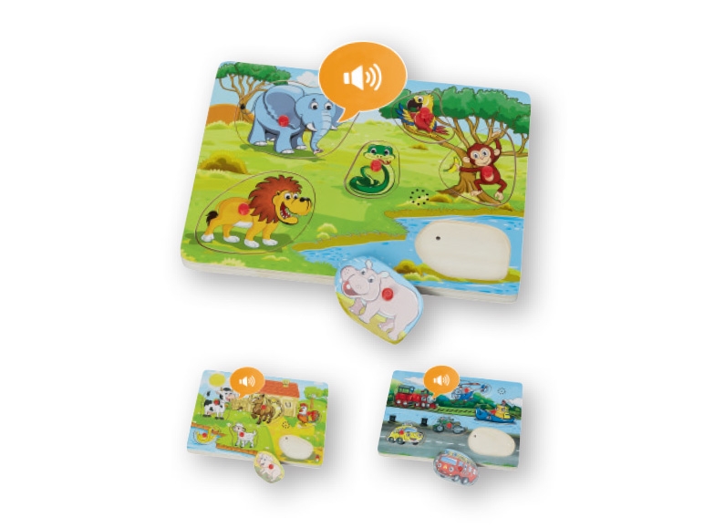 PLAYTIVE JUNIOR(R) Wooden Puzzle