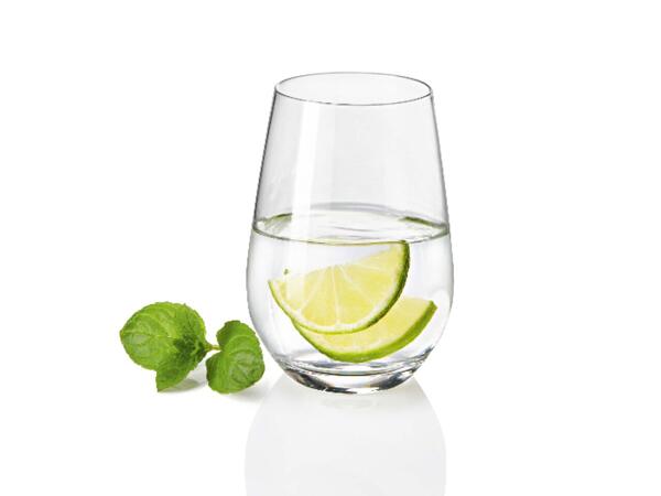 Wine / Champagne / Water Glasses