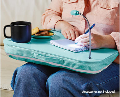 Lap Table with Light