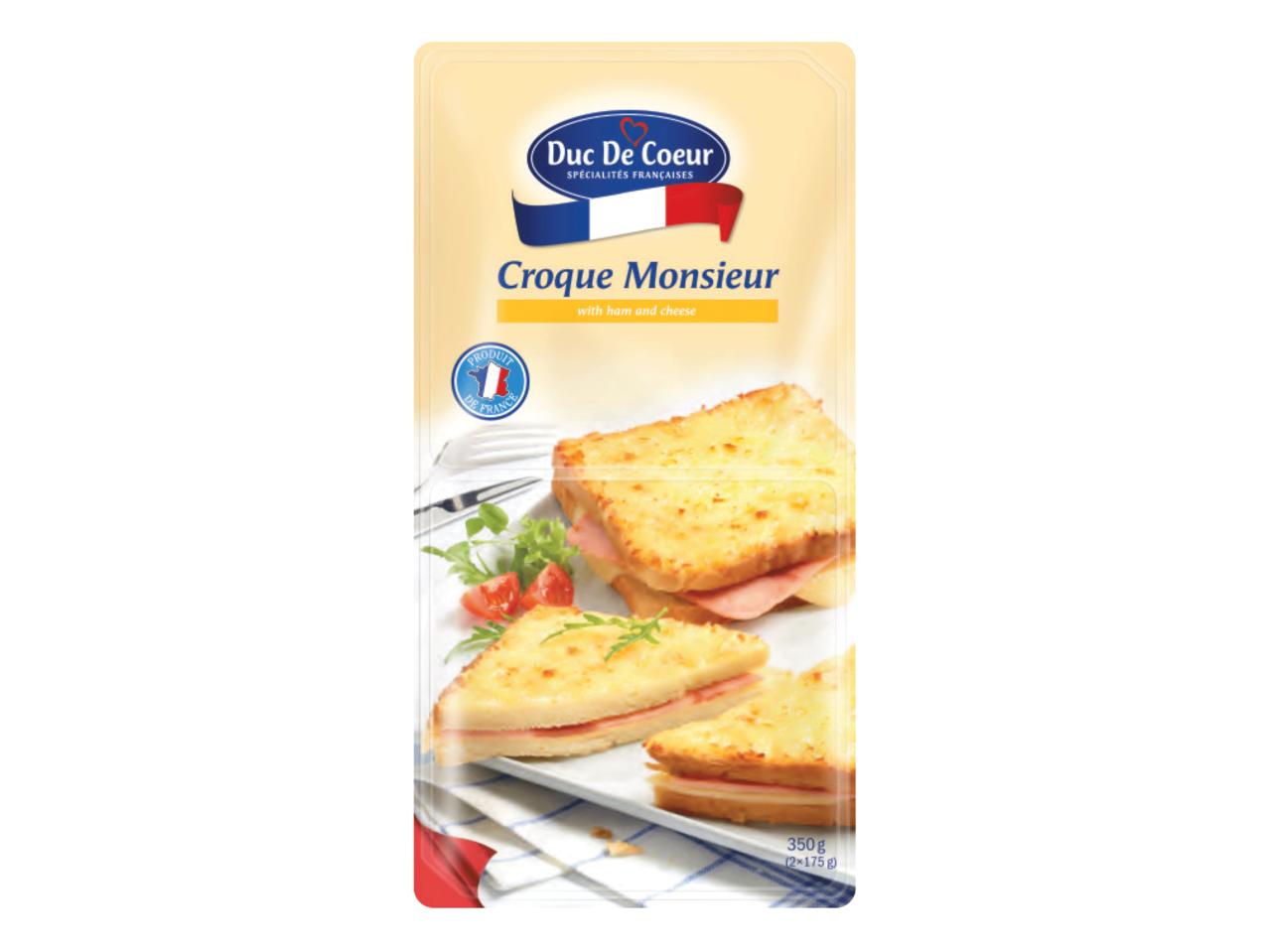 French Style Sandwich Ham & Cheese