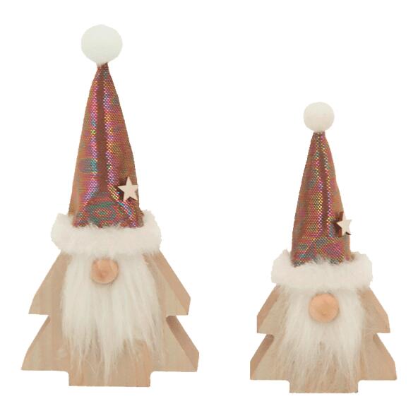 HOME CREATION(R) 				Weihnachtsdekoration aus Holz