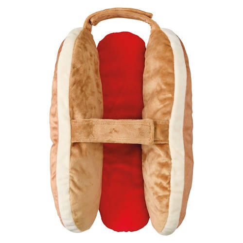 Halloween Pet Costume - Hot Dog, M