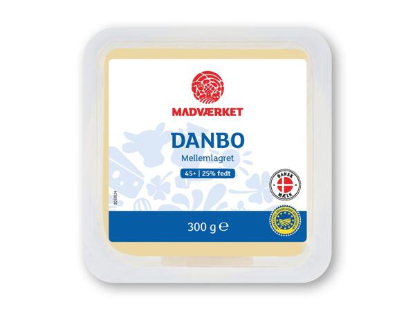 MADVÆRKET Danbo eller Samsø ost