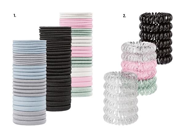 Élastiques à cheveux/​élastiques en spirale