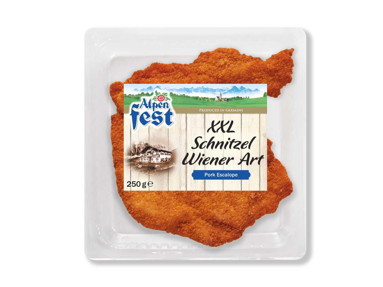 ALPENFEST XXL Schnitzel