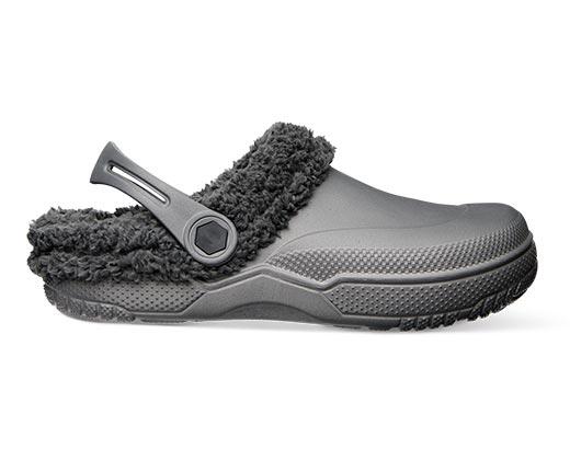 Crane 
 Men's or Ladies' Warm-Lined Clogs