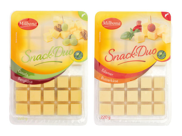 MILBONA Snack-Duo