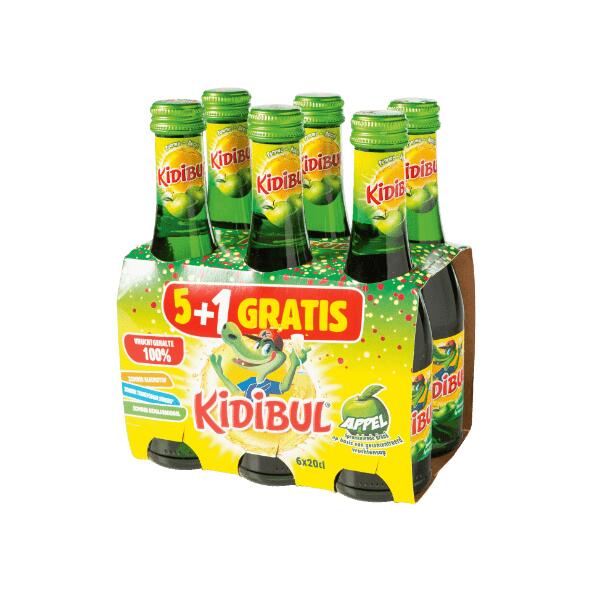 KIDIBUL(R) 				Kidibul appel, 6 st.