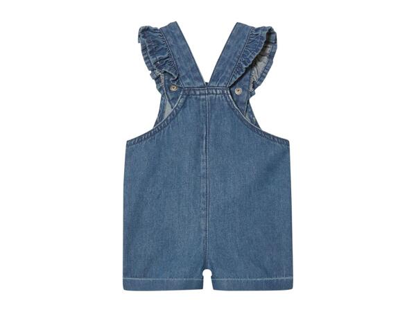 Lupilu Baby Blue Dungarees