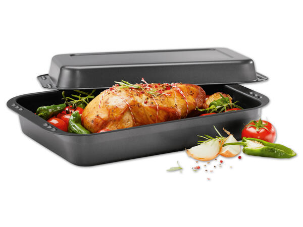 Brat- und Auflaufform-Set, 2-teilig