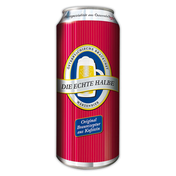 Die Echte Halbe