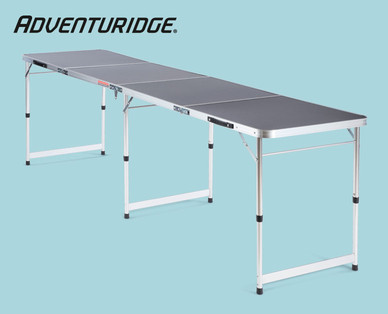 ADVENTURIDGE 4-fach Falttisch