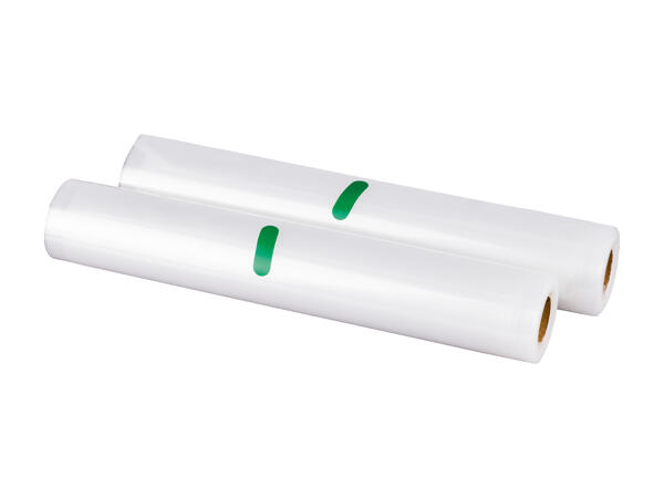 SILVERCREST KITCHEN TOOLS(R) Plastruller til vakuumpakker