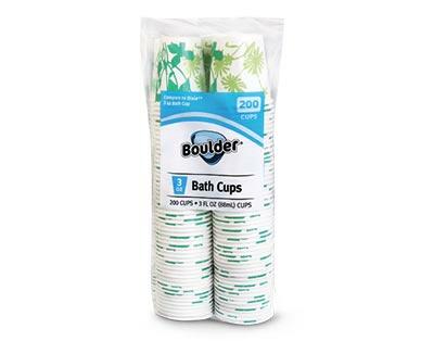 Boulder 
 3-oz. Bathroom Cups