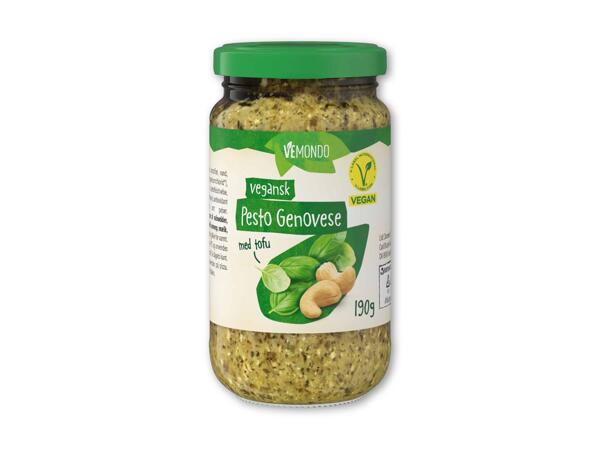 Vegansk pesto