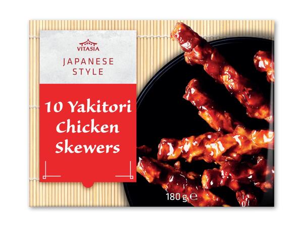 VITASIA Yakitorikyllingespyd