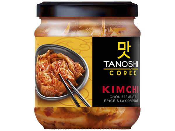 Tanoshi kimchi