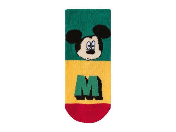Kids' Disney Trainer Socks - 3 Pairs