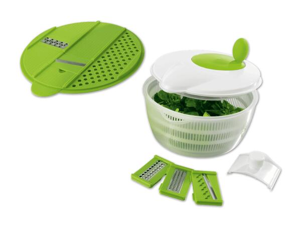 Salat-Set, 9-teilig