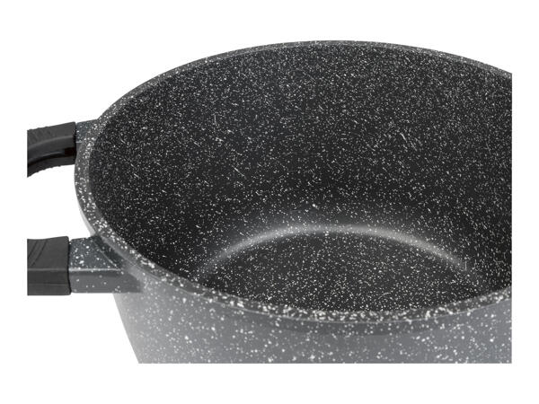 24cm Cast Aluminium Casserole Dish