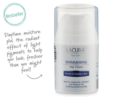 Shimmering Face Cream