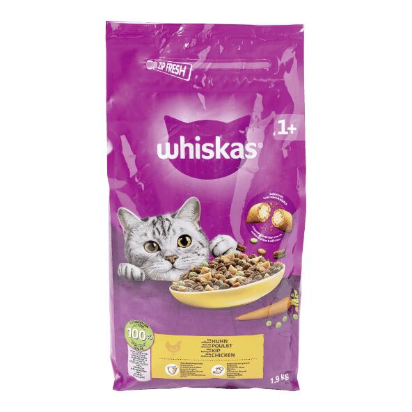WHISKAS(R) 				Katzentrockenfutter