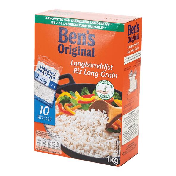 Ben's Original(R) 				Langkorrelrijst