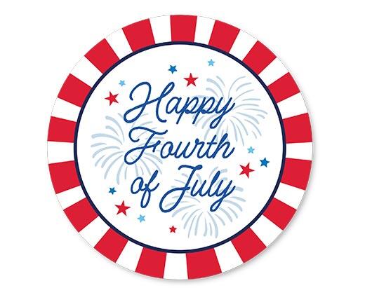 Boulder Patriotic Tableware