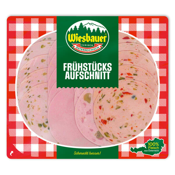 Frühstücks Aufschnitt