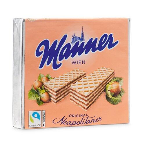 MANNER Schnitten Vorratspackung, Neapolitaner