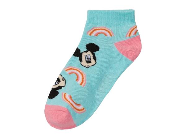 Kids' Disney Trainer Socks - 3 Pairs