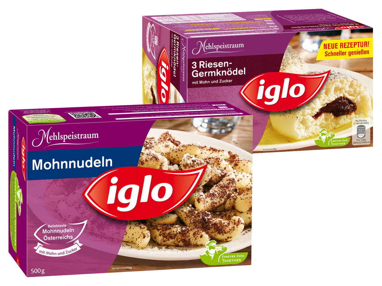 IGLO Mehlspeisen